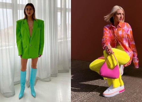 Bỏ túi 6 bí quyết phối đồ color-block nịnh mắt dựa trên bánh xe màu như các fashionista hàng đầu