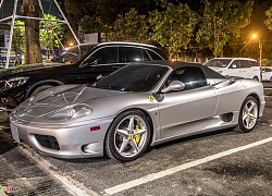 Cận cảnh Ferrari 360 Spider hàng hiếm tại TP.HCM