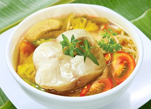 Canh chua cá lóc ngon chuẩn vị khó cưỡng