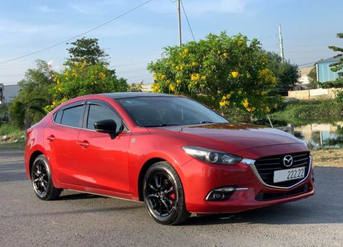 Chạy 3 năm rồi bán Mazda3 biển ngũ quý '222.22', chủ xe vẫn đủ tiền tậu Mercedes-Benz C 180 AMG