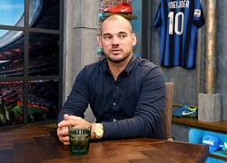 Cựu tiền vệ Sneijder bị xã hội đen đòi nợ tiền cá độ