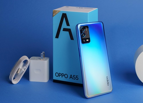 Đánh giá camera OPPO A55: mức giá 5 triệu, cảm biến chính 50MP, xoá phông bokeh phù hợp người mới bắt đầu