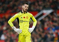 De Gea nổi giận sau khi nhận 2 bàn thua