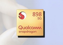 Điểm số của Snapdragon 898 ấn tượng nhưng chỉ ngang A14 Bionic năm ngoái