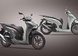 Honda SH350i có bản mới 2022 tân trang diện mạo, giá hơn 7.000 USD