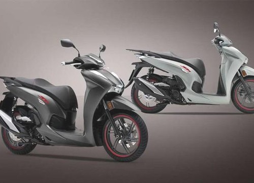 Honda SH350i có bản mới 2022 tân trang diện mạo, giá hơn 7.000 USD