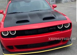 Dodge Challenger Super Stock đầu tiên Việt Nam về tay đại gia Phú Thọ: Giá khoảng 7 tỷ đồng, hơn 800 mã lực mạnh nhất dòng xe cơ bắp trong nước