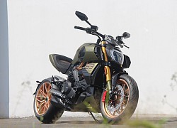 Ducati Diavel Lamborghini - môtô cruiser giá gần 1,3 tỷ đồng