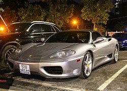 Ferrari 360 Spider đầu tiên Việt Nam tái xuất Sài Gòn: Xe cũ của Nguyễn Quốc Cường, vẻ ngoài 'mới toanh' dù hơn 15 năm tuổi