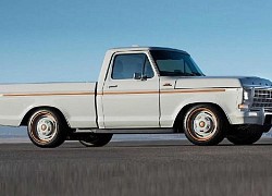 Ford F-100 Eluminator cổ điến - xe di sản chạy điện hoàn toàn