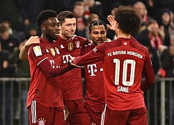 Tường thuật Bayern 2-1 Freiburg, Bundesliga 2021/2022