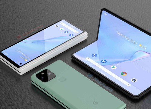 Google dự kiến ra mắt Pixel Fold vào năm sau