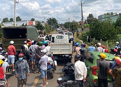 Hàng trăm cảnh sát bao vây, bắt thành công kẻ nghi là cướp có vũ trang