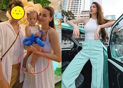 Hậu nghi vấn mang bầu lần 3, Hồ Ngọc Hà tung bộ ảnh mới khoe body thực sự sau 1 năm sinh Lisa - Leon