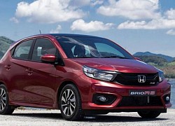 Honda Brio sau ưu đãi 100% lệ phí trước bạ giá chỉ hơn 400 triệu đồng