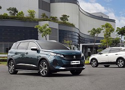 Peugeot 5008 mới, khởi điểm từ 1,219 tỷ đồng