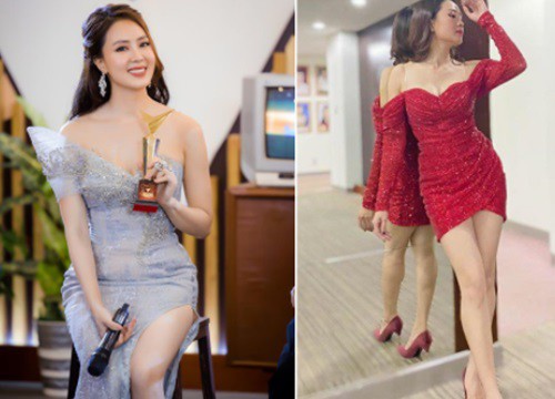 Hồng Diễm diệnoutfit kéo chân siêu dài ra phố, nhưng điểm thanh lịch bị trừ nhẹ vì lỗi nội y