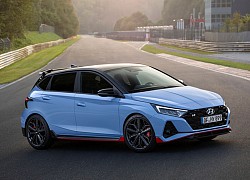 Hyundai i20 N vượt cả loạt siêu xe Porsche, Ferrari và Lamborghini để trở thành xe hiệu suất cao xuất sắc nhất 2021