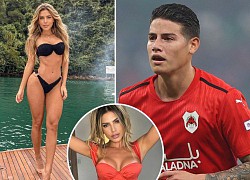 James Rodriguez bắt cặp với siêu mẫu cực xinh người Brazil