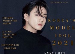 Jungkook BTS được tạp chí Forbes chọn là 'Thần tượng kiểu mẫu' năm 2021