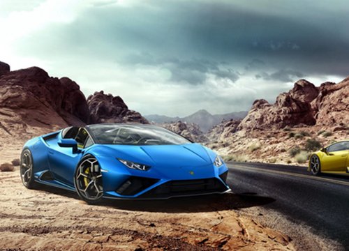 Khách VIP của Lamborghini đã có thể lái thử Huracan đời mới