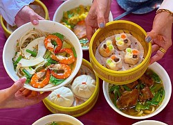 Khám phá ẩm thực Trung Hoa tại Đà Lạt: Dimsum đủ loại, mì vịt quay "ngon nức nở"