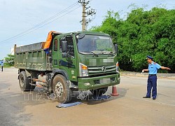 Kiểm soát chặt, không để tái diễn tình trạng xe quá tải