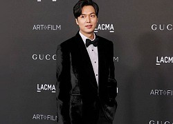 Lee Min Ho bảnh bao bên dàn sao Hollywood