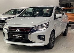 Loạt xe Mitsubishi tiếp tục giảm giá mạnh gần 70 triệu đồng đón mùa mua sắm cuối năm, thêm 'ưu đãi 0%' như VinFast