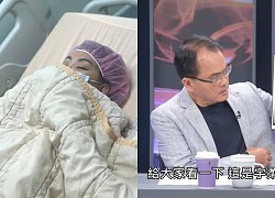 Lý Vũ Nhu - diễn viên Đài Loan giảm 42 kg đến đứt ruột già, suýt tử vong