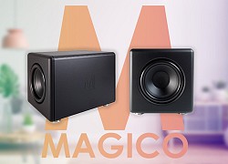 Magico TITAN 15 &#8211; Siêu SUB giá 800 triệu, nặng 180kg, bass đôi, tuyến tính xuống 10Hz