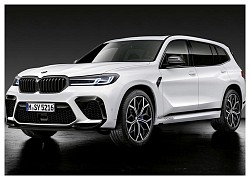 Mẫu SUV đầu bảng BMW X8 M sẽ ra mắt tại Triển lãm Los Angeles