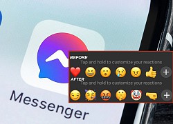 Mẹo đổi icon react cực thú vị trên Messenger, dù "chat chit" suốt ngày nhưng chưa chắc bạn đã biết tới!