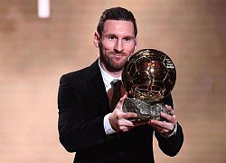 Messi 'ngồi một chỗ' nhận quả bóng vàng thế giới 2021