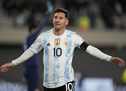 Messi về khoác áo tuyển Argentina khiến nội bộ PSG dậy sóng