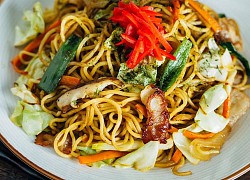 Mì Soba xào bạch tuộc