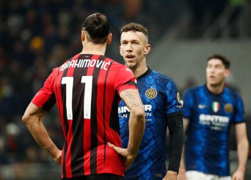 Milan lỡ cơ hội chiếm ngôi đầu sau trận hòa Inter