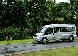 Bí xe để độ, Tống Đông Khuê dự định 'thay mới' luôn chiếc Ford Transit của công ty, hứa hẹn có thể chạy off-road