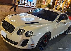 Ngắm Bentley Continental Supersports tiền tỷ, hàng hiếm ở Sài Gòn