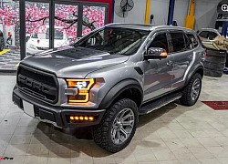 Ngắm Ford Everest độ F-150 hàng hiếm tại Việt Nam: Giá 150 triệu đồng, 30 ngày lắp đặt, đẹp như 'siêu bán tải'