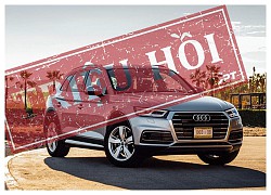 Triệu hồi Audi vì lỗi camera lùi