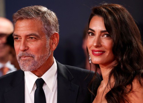 George Clooney viết tâm thư xin được giấu mặt con trên báo