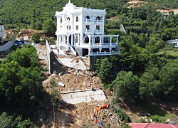 Nha Trang ra &#8216;tối hậu thư&#8217; với chủ dự án gây sạt lở trên núi Hòn Rớ