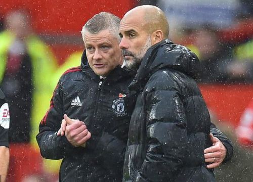 Pep Guardiola nói gì sau khi Man. City thắng trận Derby?