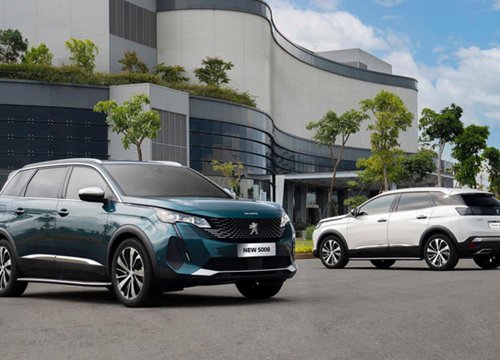 Ra mắt Peugeot 5008 2021 tại Việt Nam: Thêm nhiều 'option' ngon, giá cao nhất 1,319 tỷ đồng