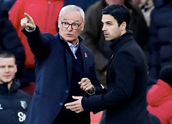 Ranieri tố Arsenal chơi bẩn, thiếu tôn trọng