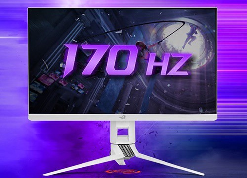 ROG Strix XG279Q-W: màn hình chơi game 170Hz, độ phân giải 2K+