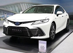 Toyota Camry 2022 sắp về Việt Nam, quyết lấy lại doanh số từ VinFast Lux A2.0