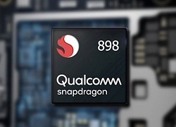 Snapdragon 898 được công bố vào ngày 30.11