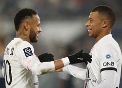 'Song sát' Neymar - Mbappe giúp PSG thắng nghẹt thở Bordeaux